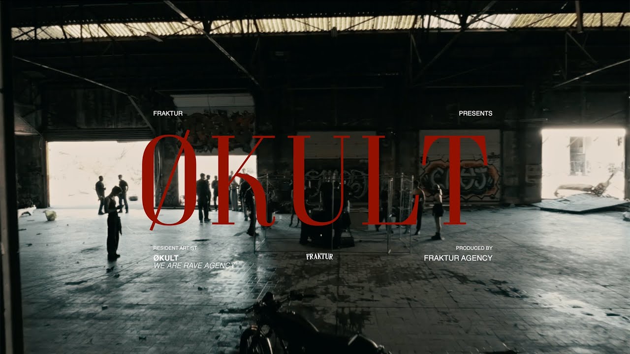 FRAKTUR Presents: &Oslash;KULT | Exclusive Live Session (Shut Down by Police)