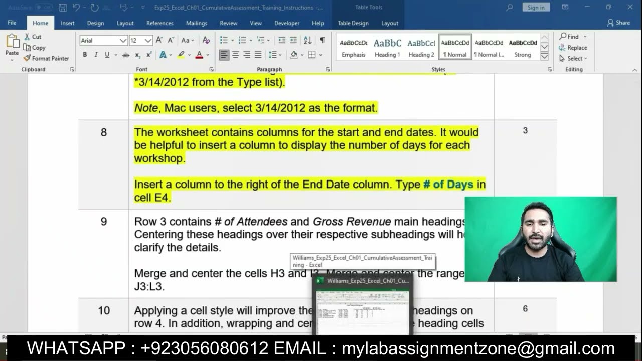 Exp25_Excel_Ch01_CumulativeAssessment_Variation/Excel_Ch01_CumulativeAssessment_Variation