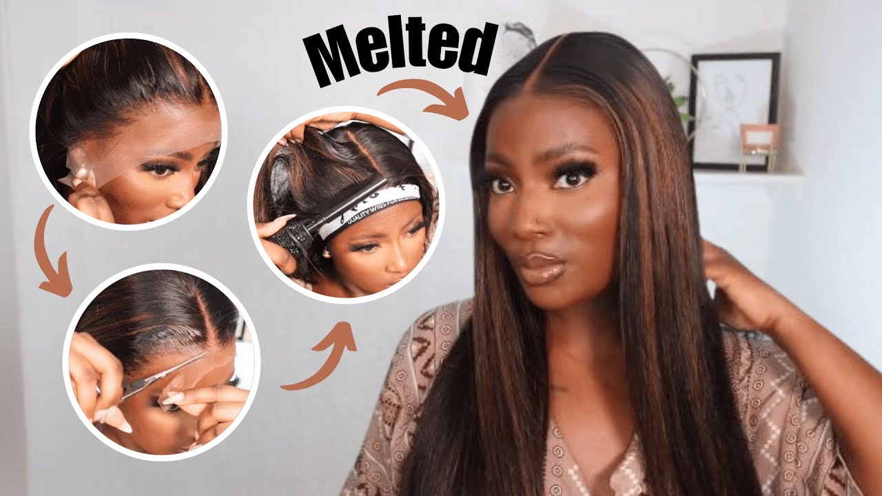 Unlock Effortless Elegance!Detailed Highlight Glueless Wig Install!Natural &Realistic | Myfirstwig