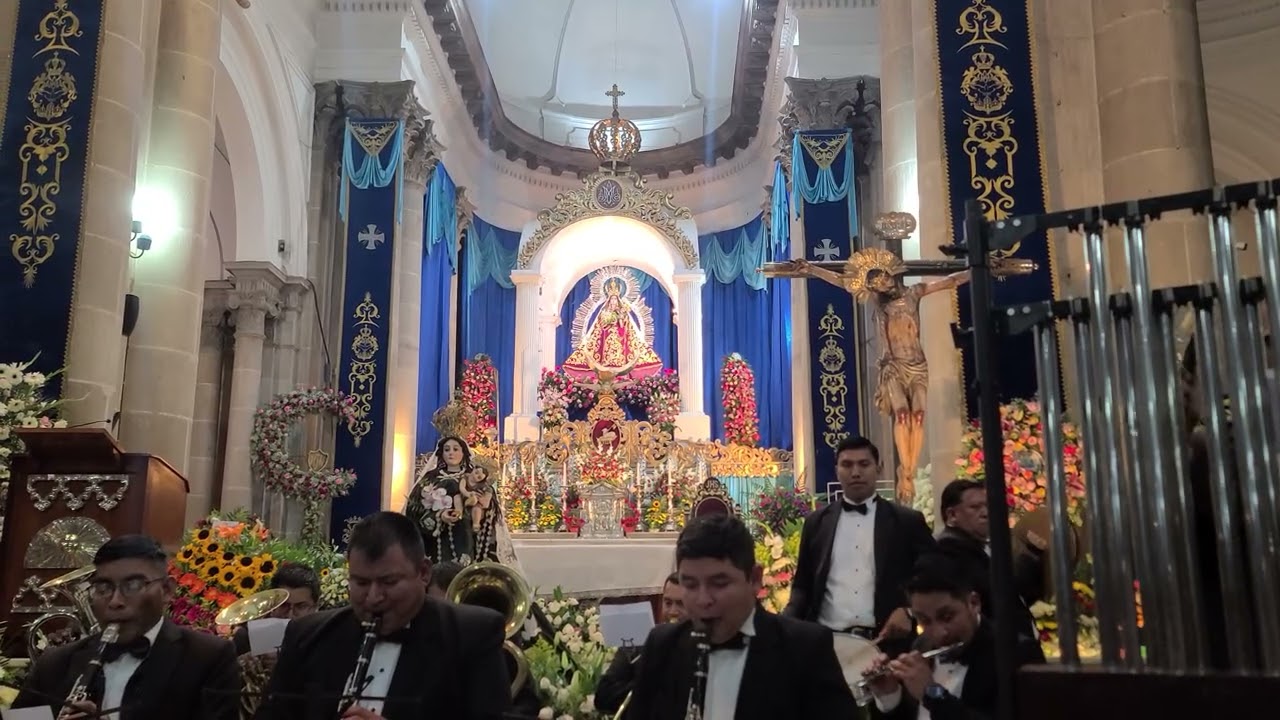 La Despedida (Son) | Concierto de Sones y Alabados dedicado a la Virgen del Rosario Quetzaltenango. 
