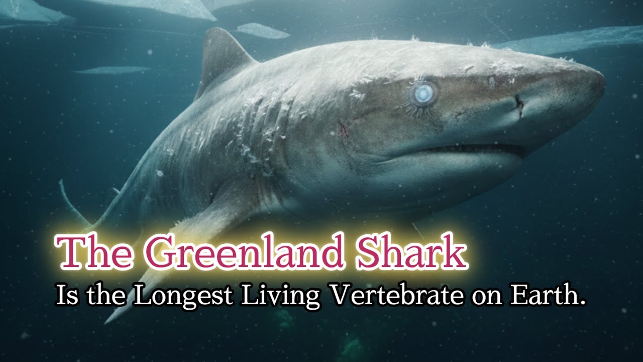 The Greenland Shark Is the Longest Living Vertebrate on Earth
