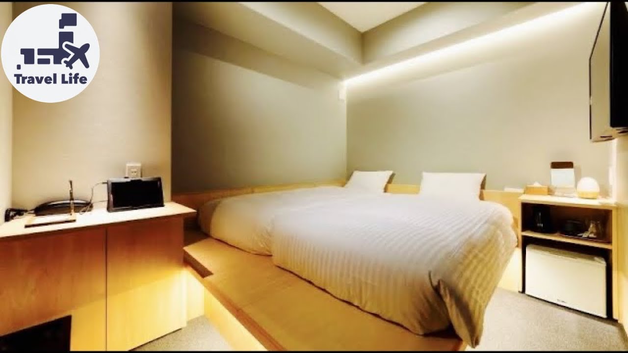 $34 Cheap hotel in Kyoto with amazing free service｜😴🛏 AMANEK Kyoto Kawaramachi Gojo