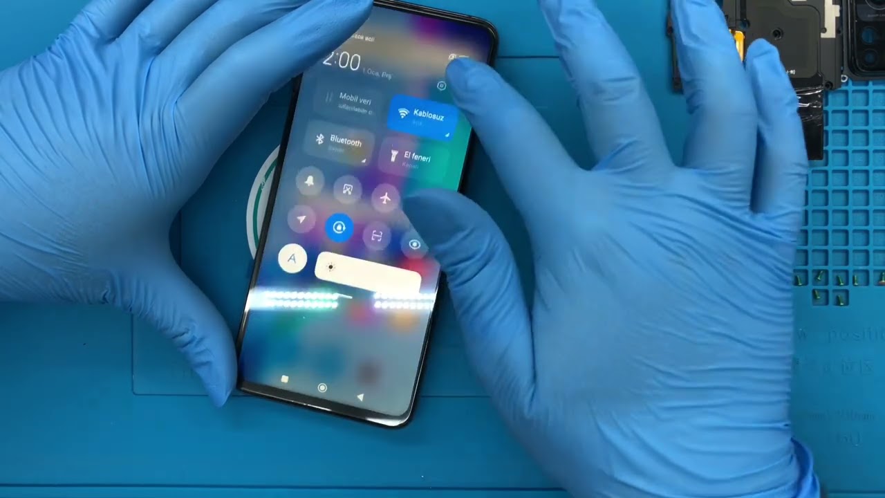 Xiaomi Mi 10T Pro Ekran Değişimi