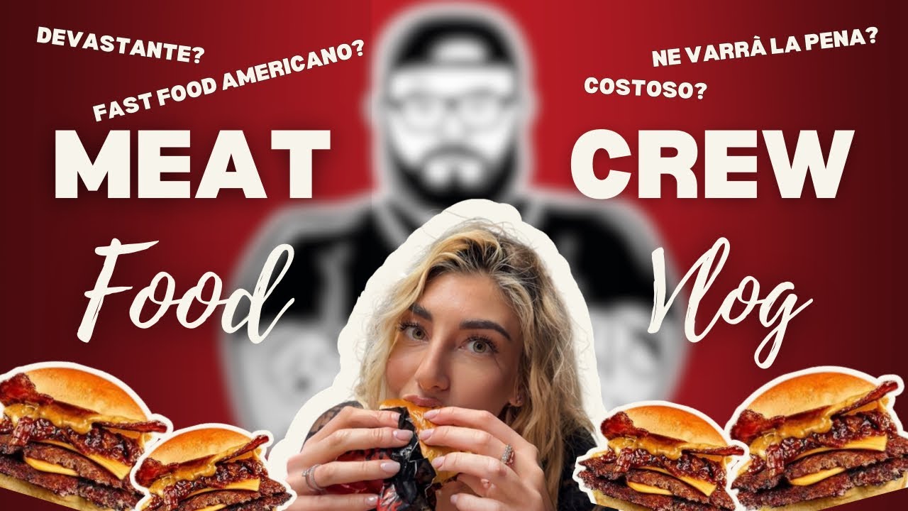MEAT CREW! Ho provato il FAST FOOD di MOCHO: ne varrà la pena? 