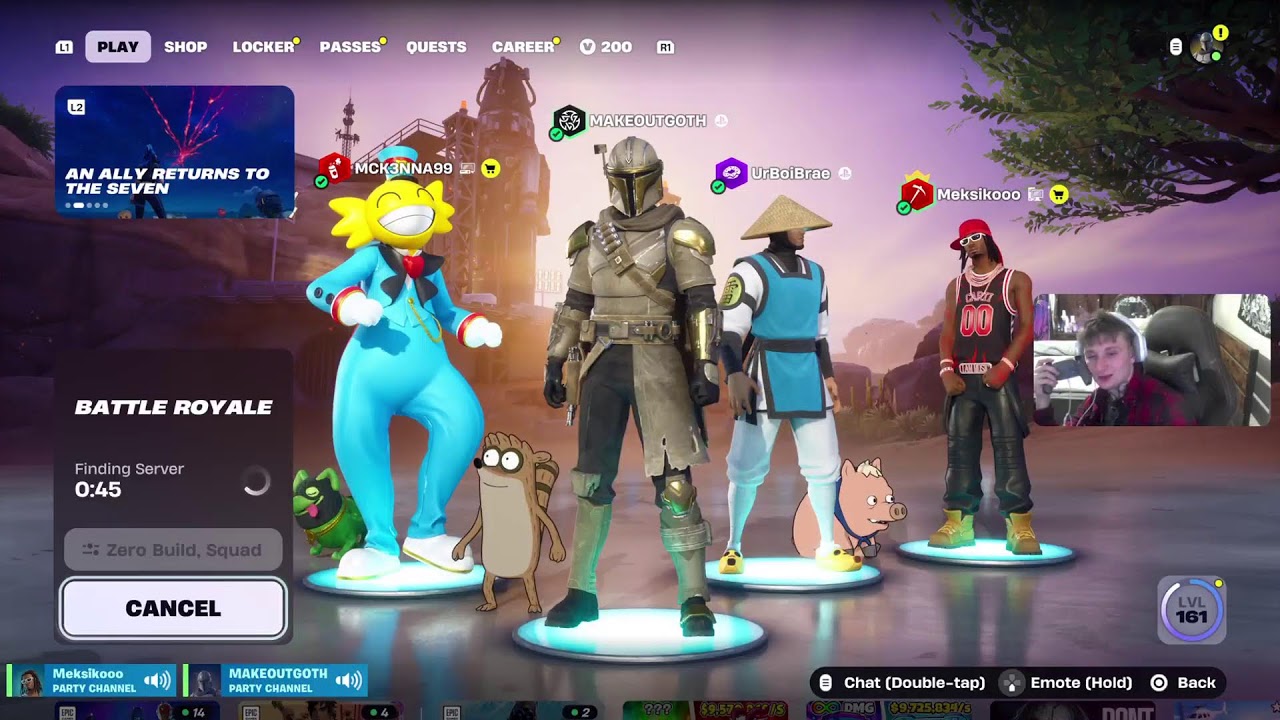🟩LIVE NOW🟩Fortnite x Kash Cuz✨🐘