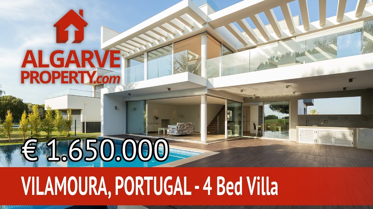 AlgarveProperty.com - Contemporary style 4 bed villa next to the GOLF - VILAMOURA