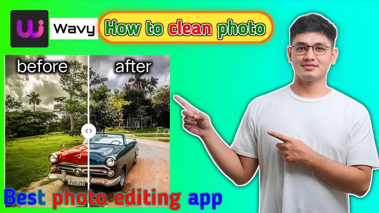Best photo cleaner app🤘 how to clean photo/ Best photo editing app 
