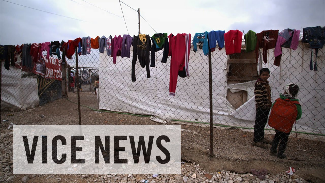 何度目かの冬を迎えるレバノンのシリア難民たち