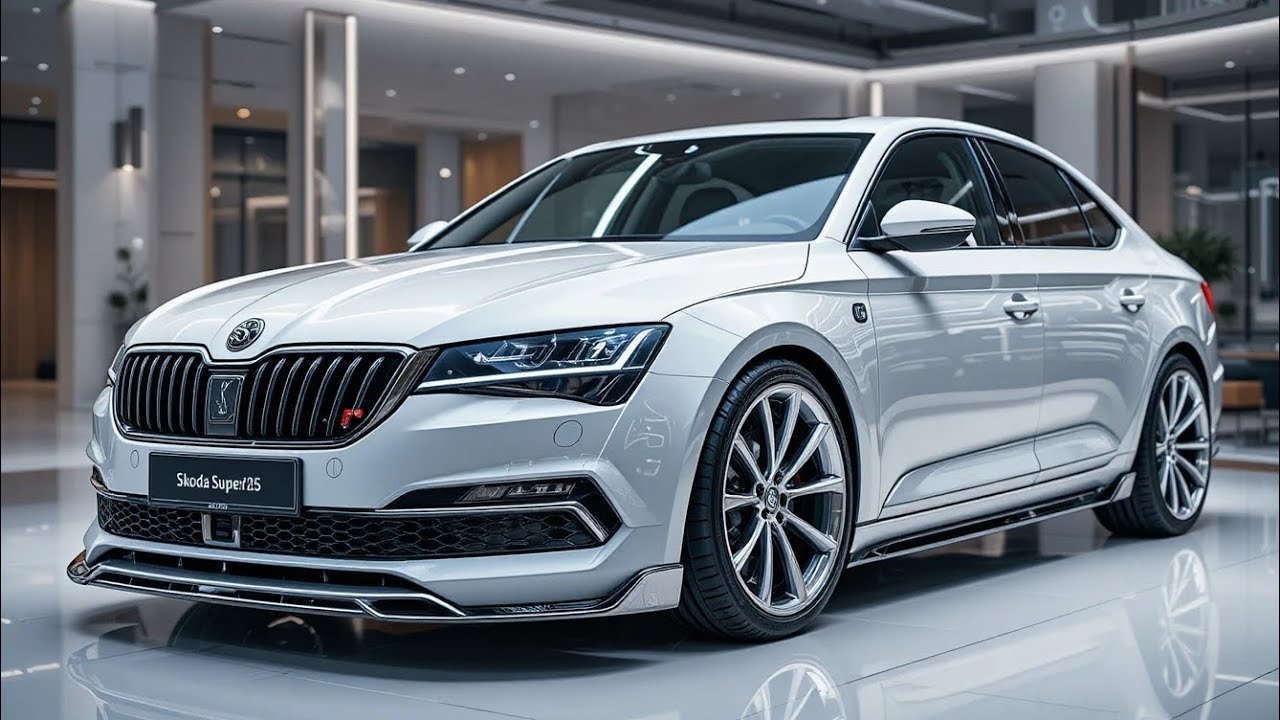 🚗 世界が注目！2026 Skoda Superbの最新デザイン＆性能がヤバい