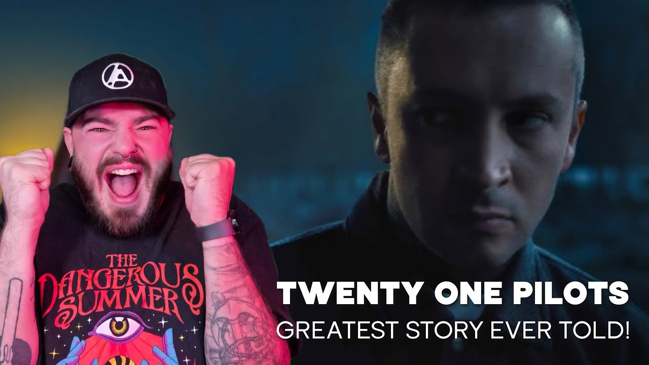 Greatest Story Ever Told! | CITY WALLS | TWENTY ONE PILOTS | REACTION