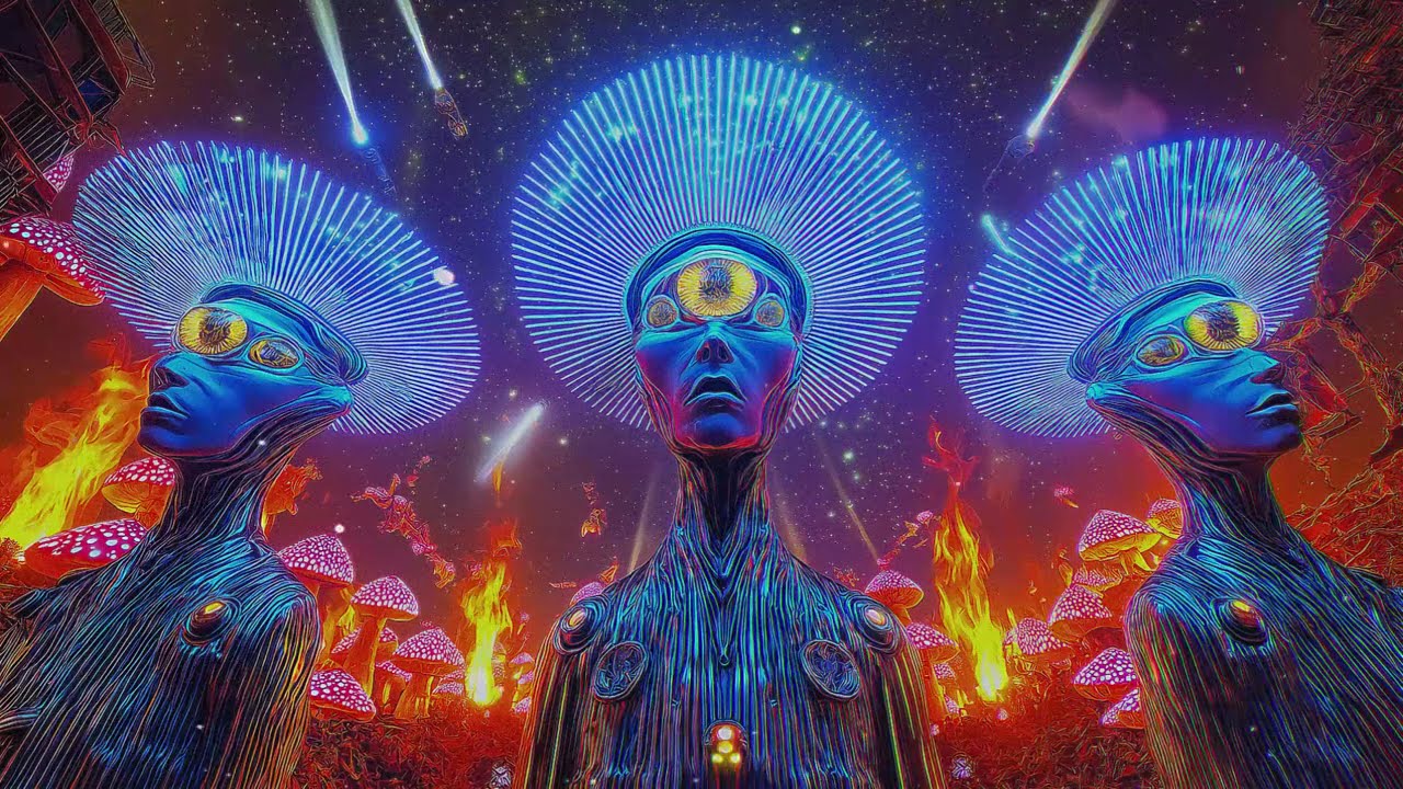 🌀🌲 Psytrance Mix 2025 | Psychedelic Trance, Progressive, Goa, Full-On 🍄🔥