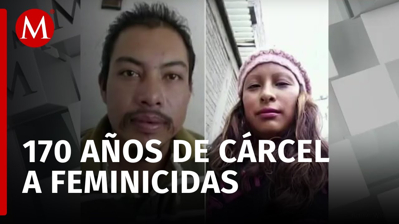 Justicia para Fátima Cecilia condenan a sus feminicidas a 170 años de cárcel