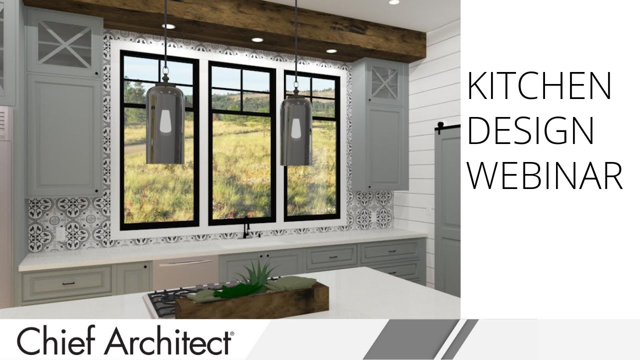 Kitchen Demonstration in Chief Architect X11