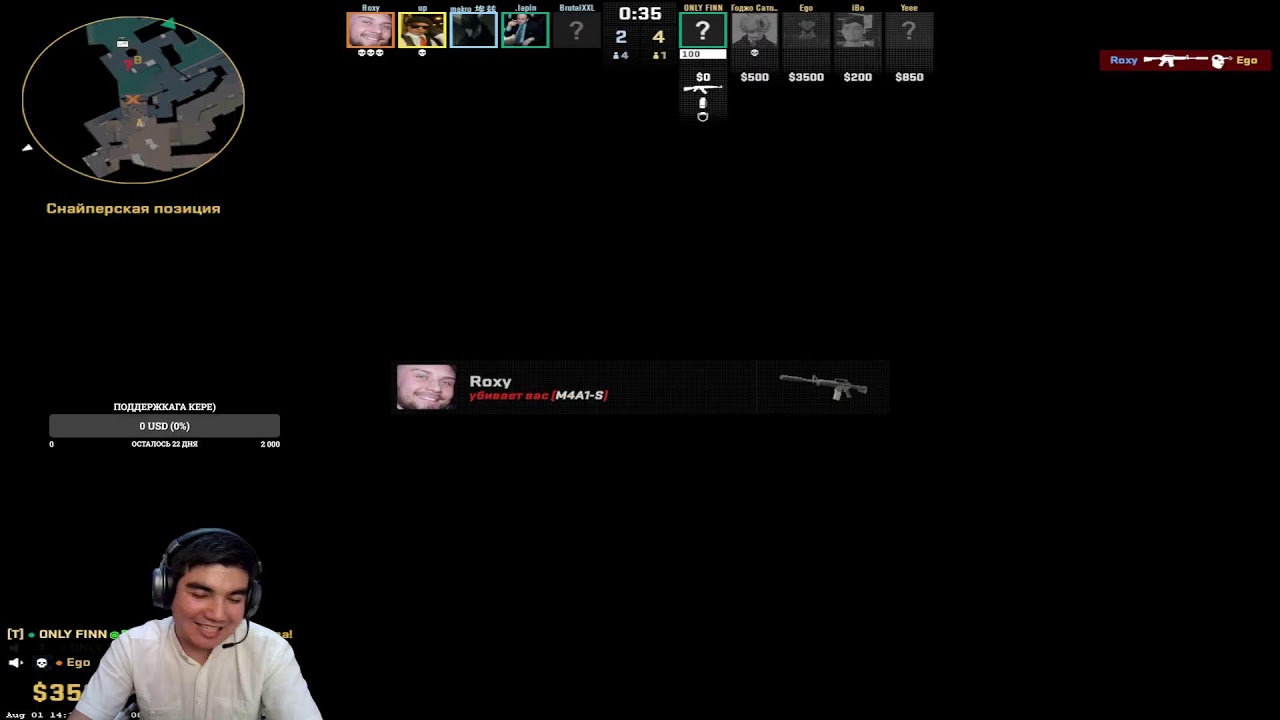 Let's go faceit, elo push qilamiz