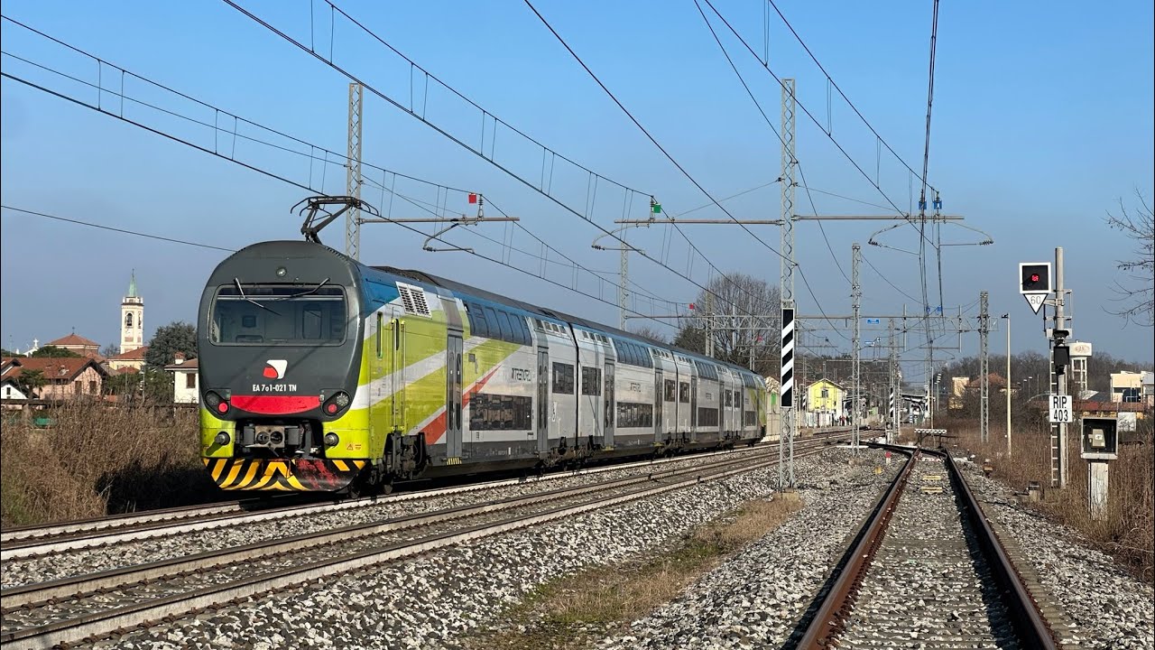 Treni sulle Ferrovie Nord Milano