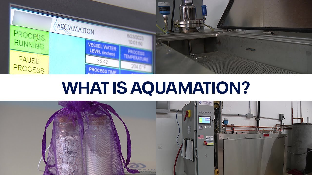 Aquamation: AZ still needs rules on burial method