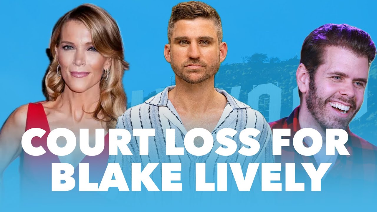Megyn Kelly SHUTS DOWN Blake Lively Plus, Perez Court Win & Carlo Dishes on 90 Day: Hunt for Love!