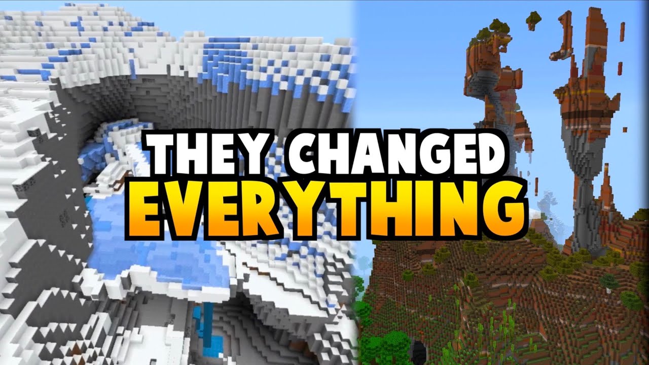 This Minecraft 1.18 Beta Changes EVERYTHING About World Generation