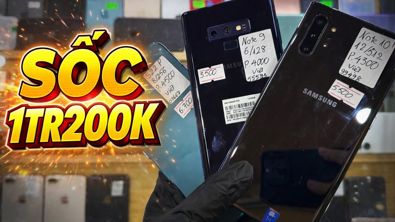 Hàng Việt Nam 2Sim | IPhone Zin Áp | 12 13 14 15prm S22P Note9 Note 10P 512Gb..30/1