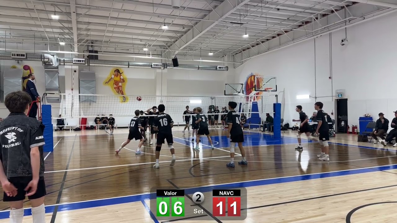 12. 2026 Premier 2 U14 NAVC vs Valor 2nd set