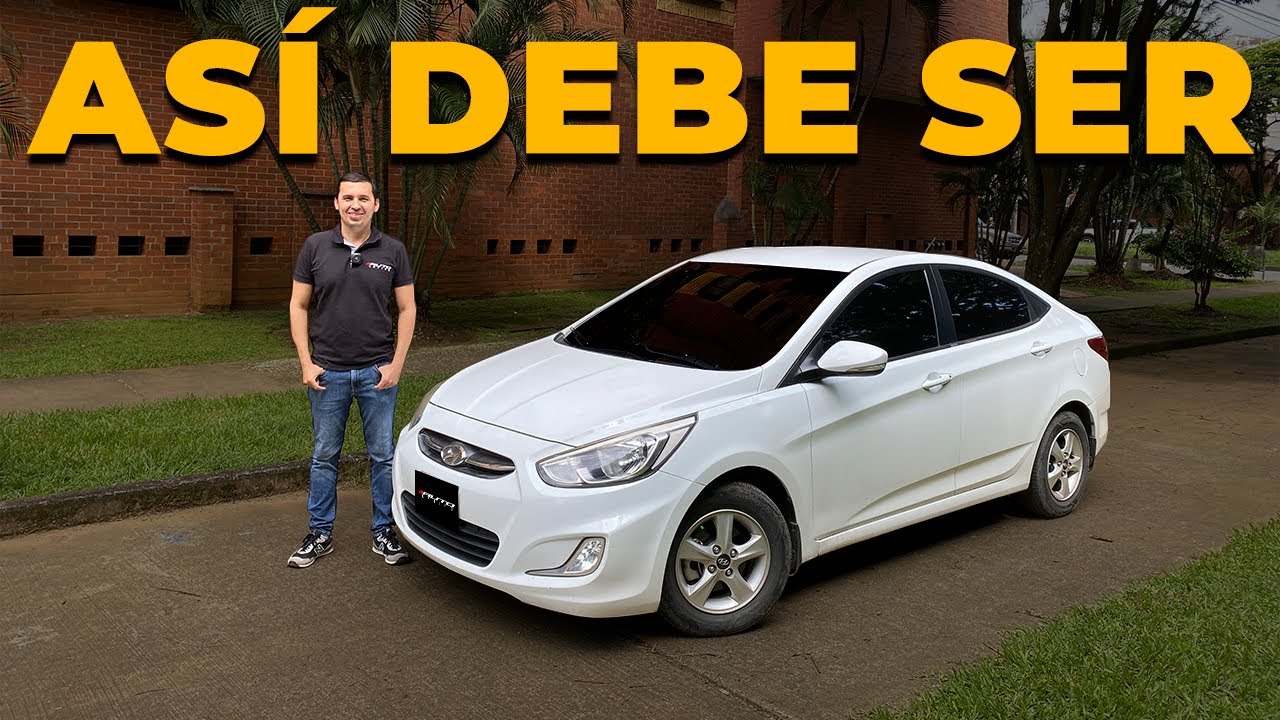Conoce el confiable pero básico - Hyundai Accent i25  -AutoLatino