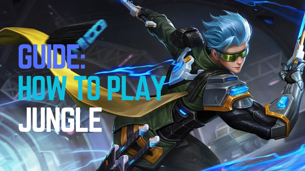 How to play Jungle in Mlbb (You will improve after watching this!)