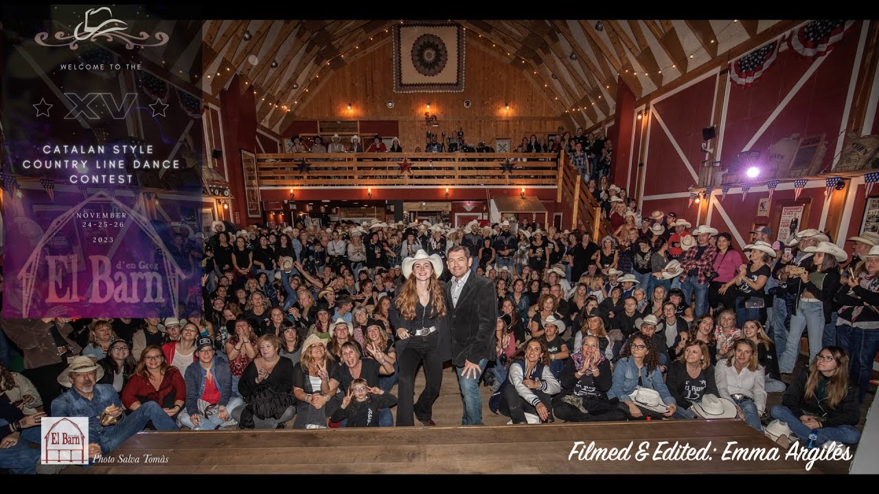 XV CATALAN STYLE COUNTRY LINE DANCE CONTEST 2023 - EL BARN D'EN GREG