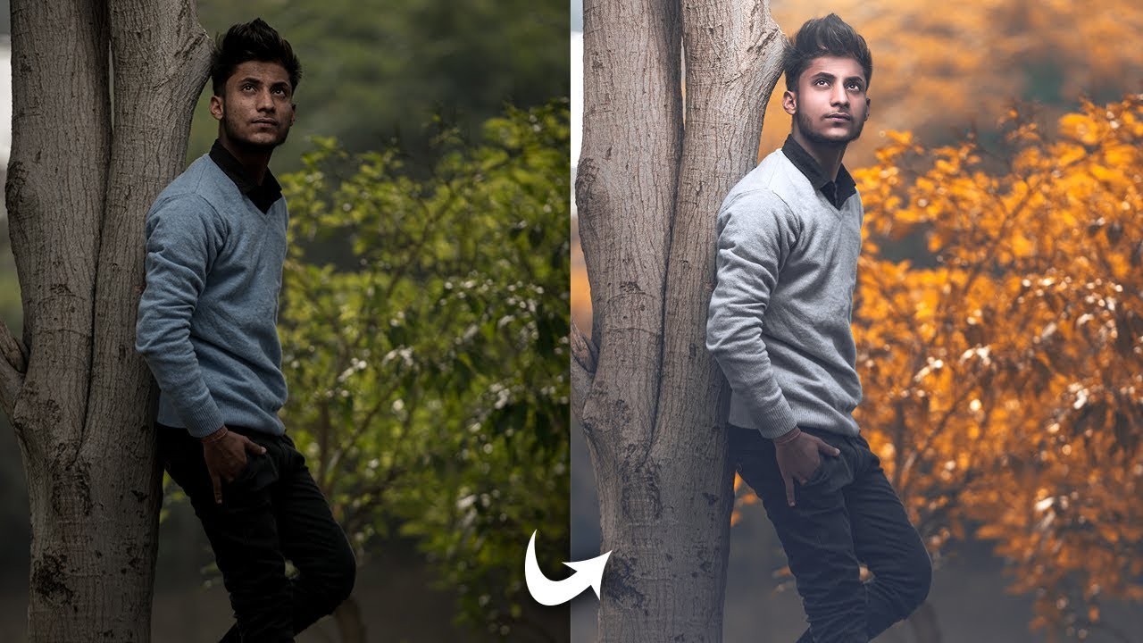 Portrait Photo Editing Workflow Basic to Advance Photoshop