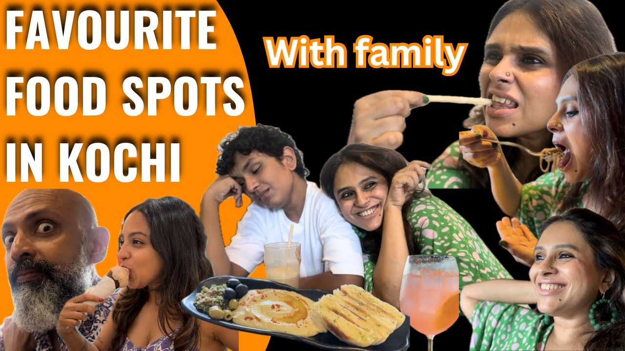 Favourite food spots in kochi | kitchen tales by Neethu