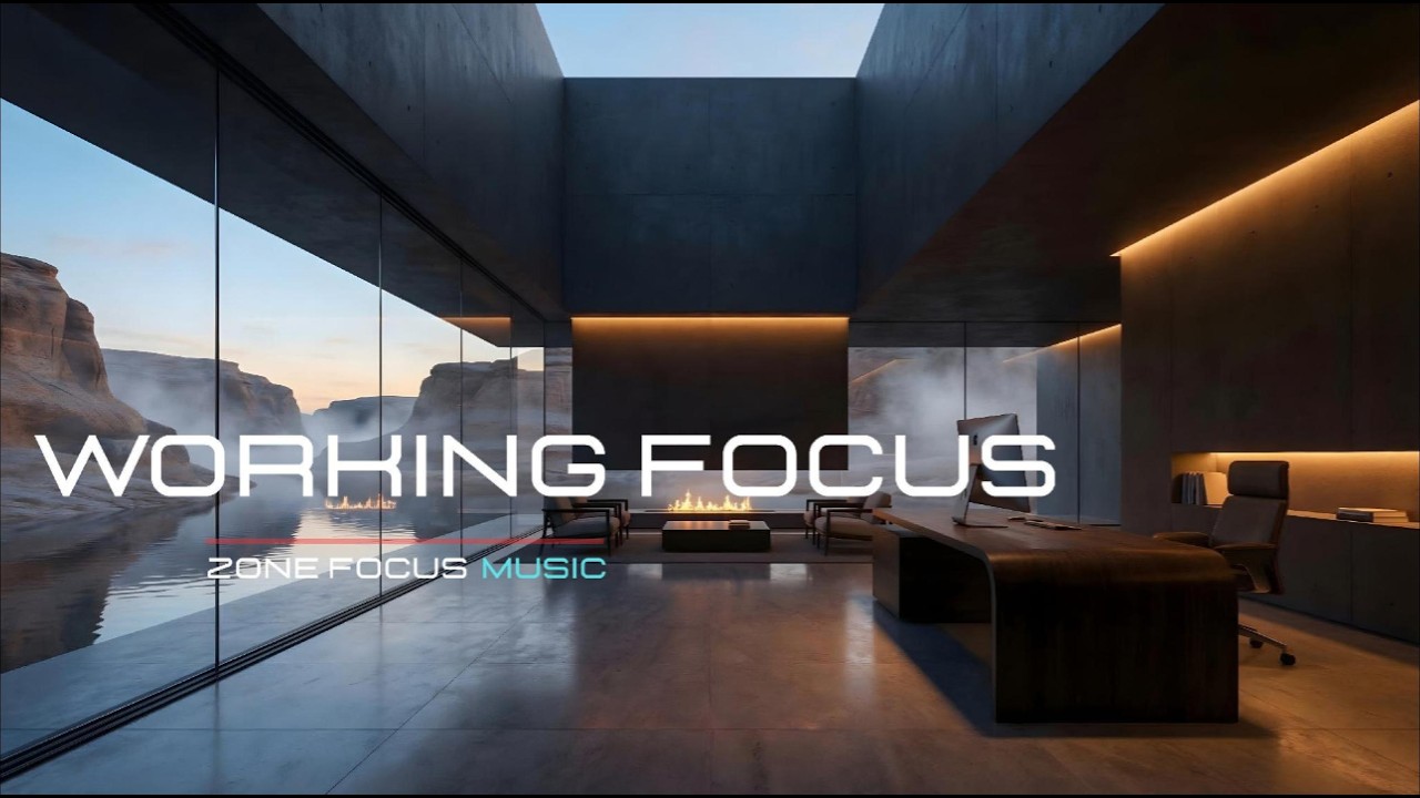 2 Hours Working Focus Music | Deep Work Music for Maximum Productivity