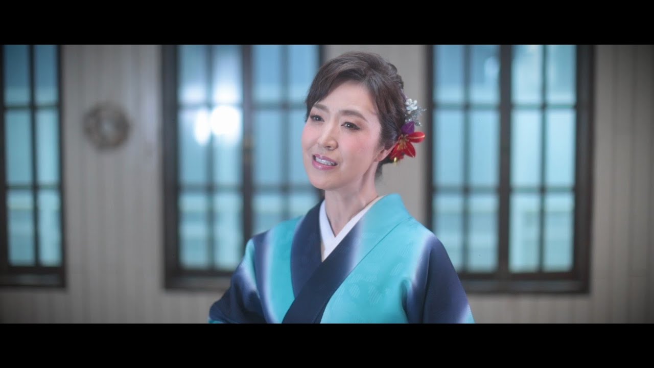岡田しのぶ「なみだ望郷風岬」Music Video