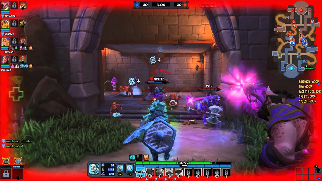 Orcs must die unchained BETA Gigabyte Nvidia 680 GTX 2GB