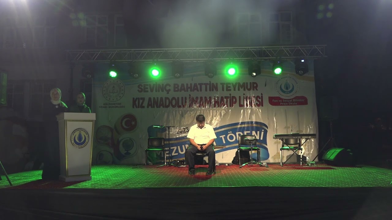 MEZUNİYET 2024 SEVİNÇ BAHATTİN TEYMUR KIZ ANADOLU İMAM HATİP LİSESİ