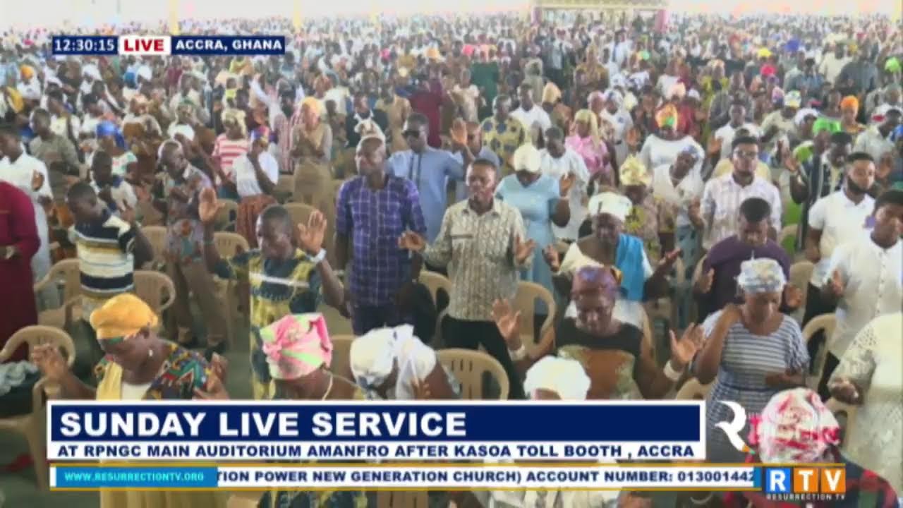 SUNDAY LIVE SERVICE. (4/12/22).