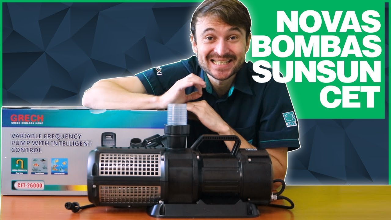NOVAS BOMBAS CET - Uma SUPER Bomba de Potência e Tecnologia MÁXIMAS!