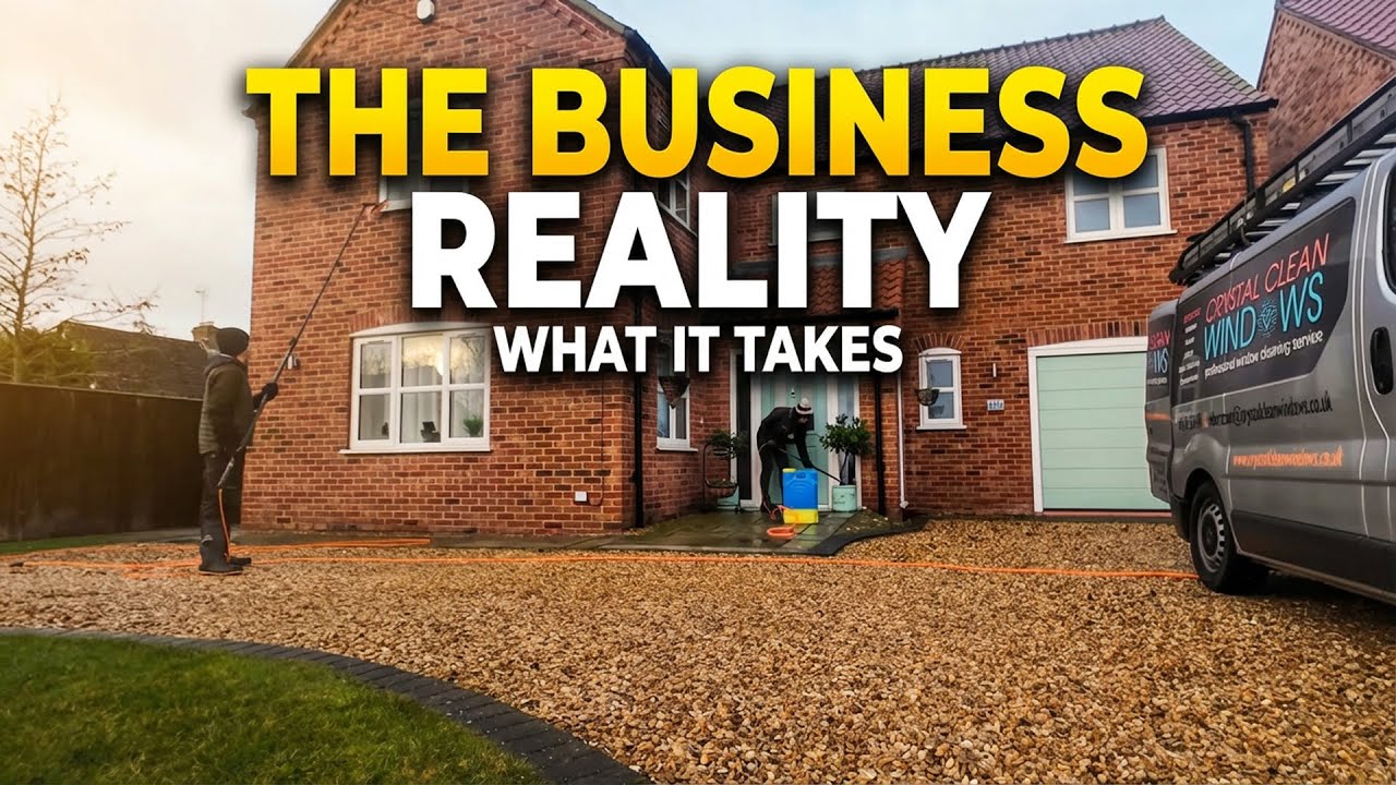 The TRUTH About Running a Window Cleaning Business