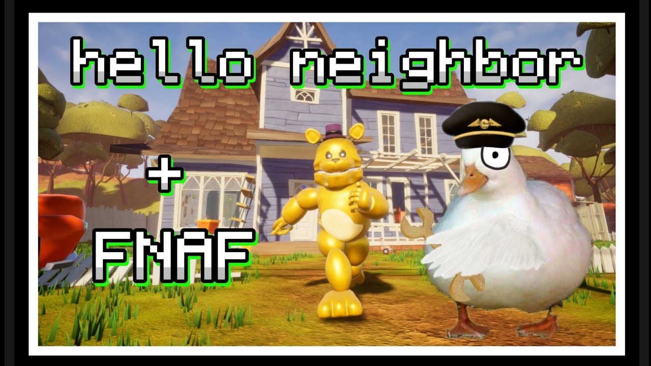 ПРИВЕТ СОСЕД, НО ЭТО ФНАФ