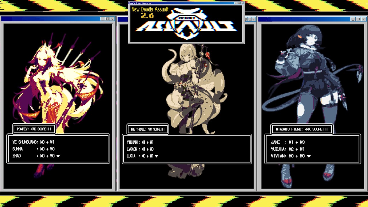 Deadly Blunt Rotation From new eridu! | Zenless Zone Zero deadly assault 2.6 new cycle  X disgaea.