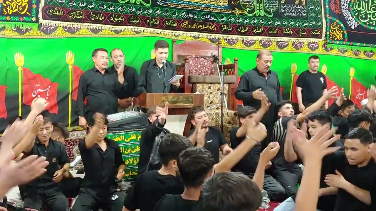 چرا دلها پریشان است مگر شام غریبان است