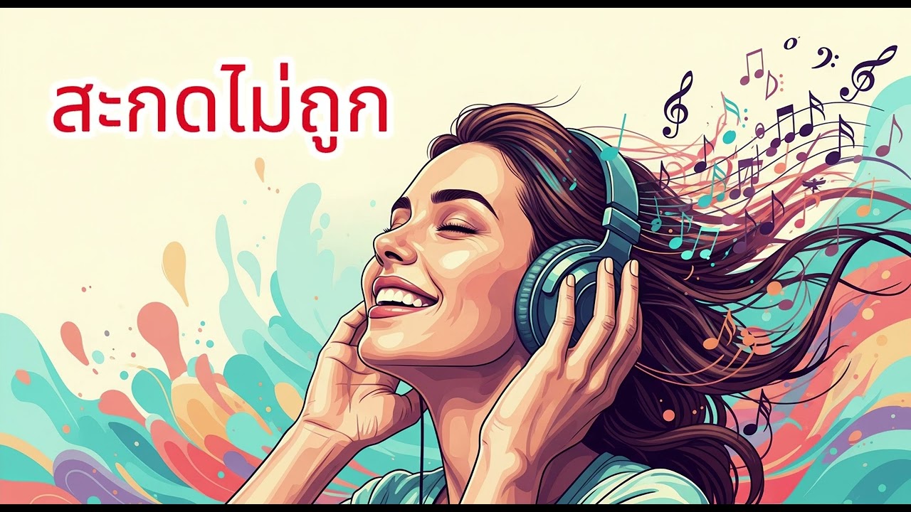 เพลง : สะกดไม่ถูก