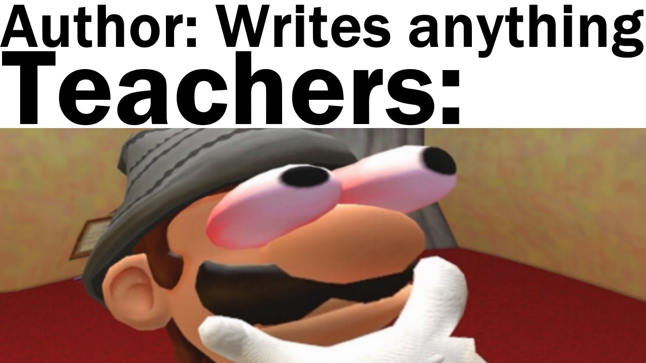 School Memes Teachers Won't Show You