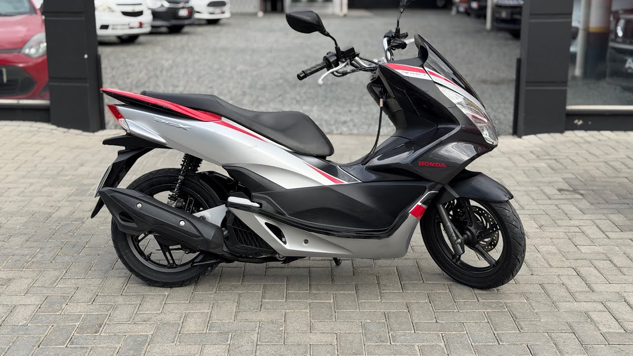 HONDA PCX 150 AUT. 2018 