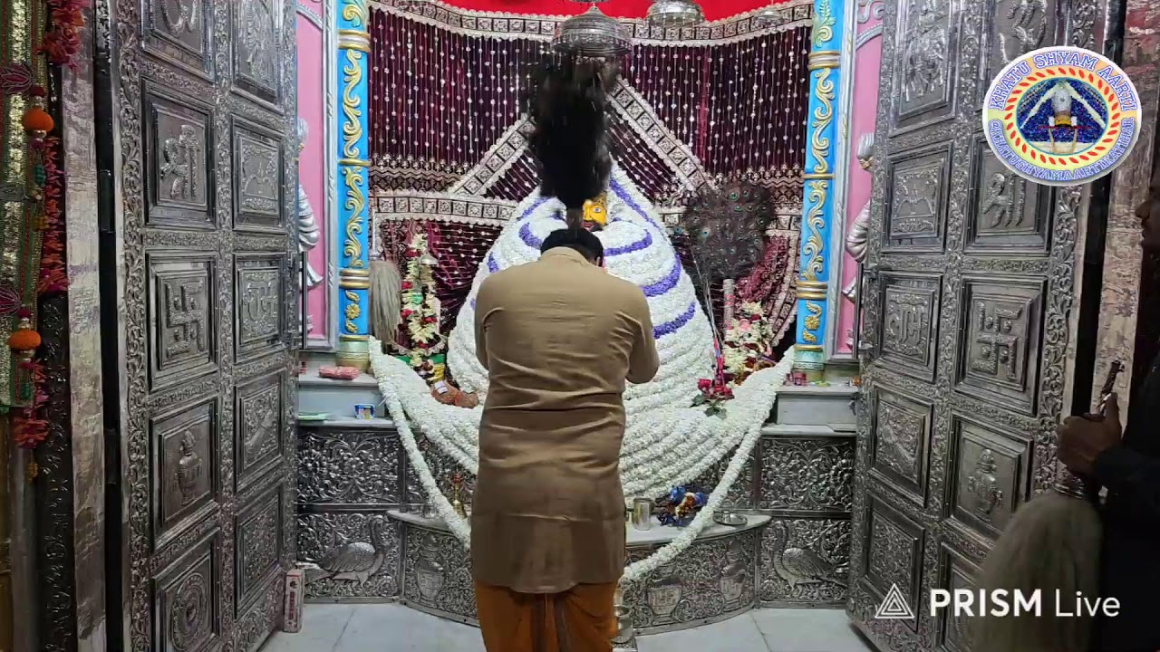 Live : Sandhya Aarti:-30/01/2026 | श्री खाटू श्याम जी संध्या :आरती दर्शन