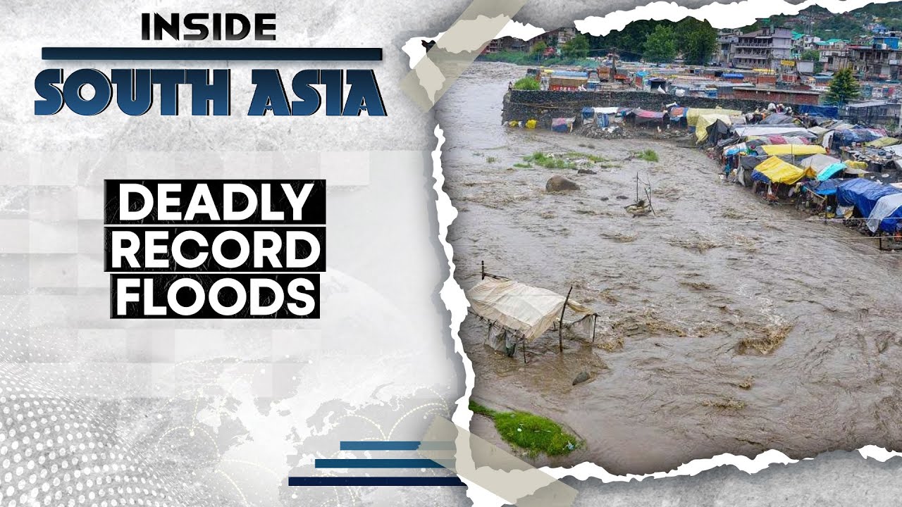 Himachal: Deadly Floods Hit India | 100 Killed In J&K | Cloudbursts & Landslides | Inside South Asia