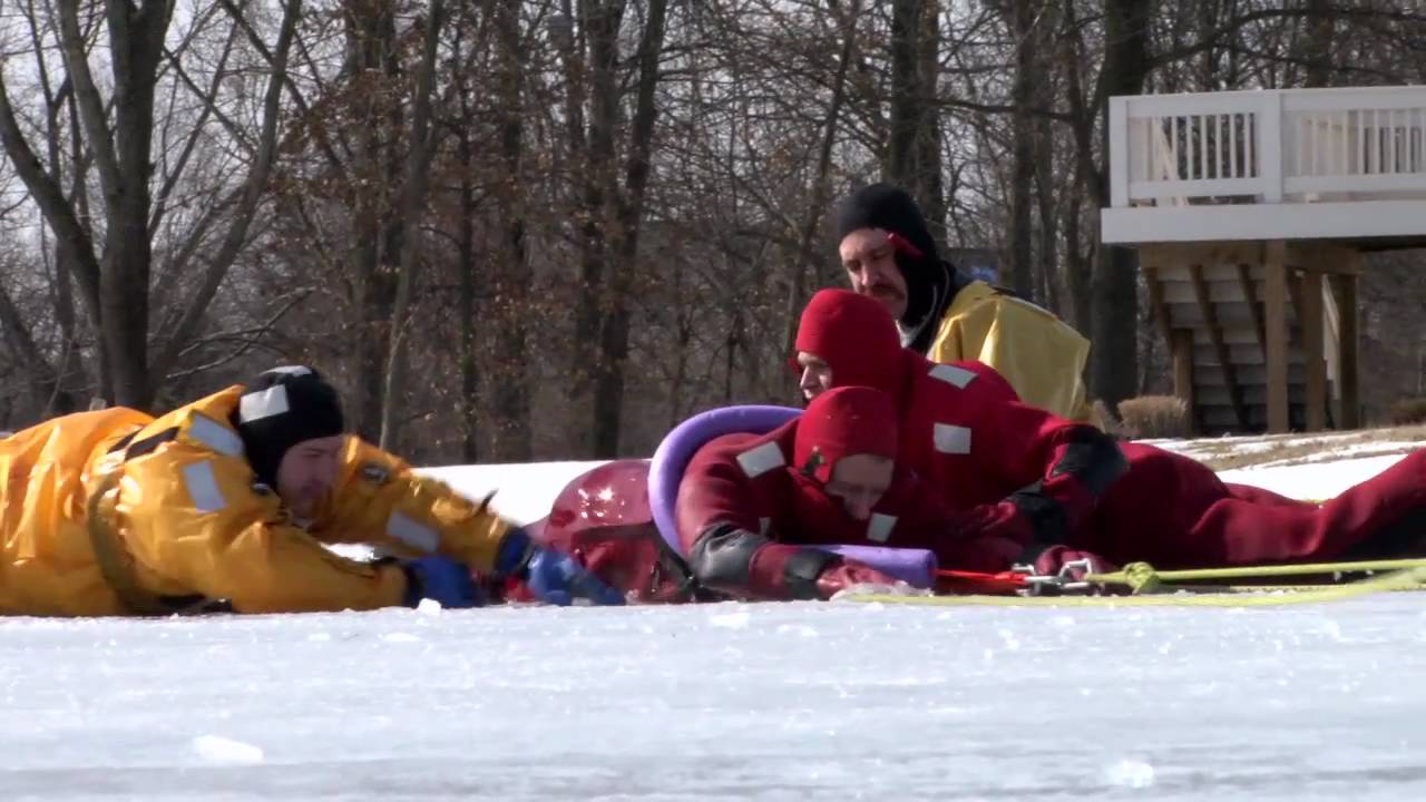Ice Rescue Training