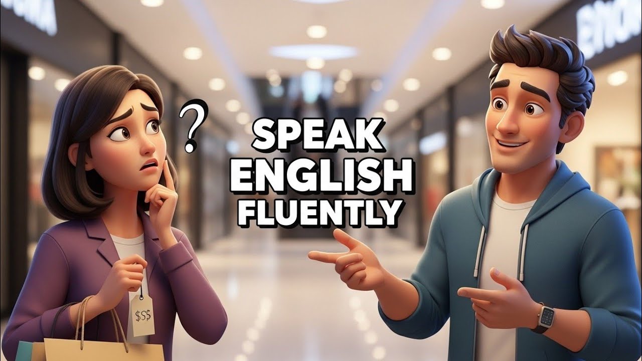 How to Speak English Fluently | Real Life English Conversations Step by Step