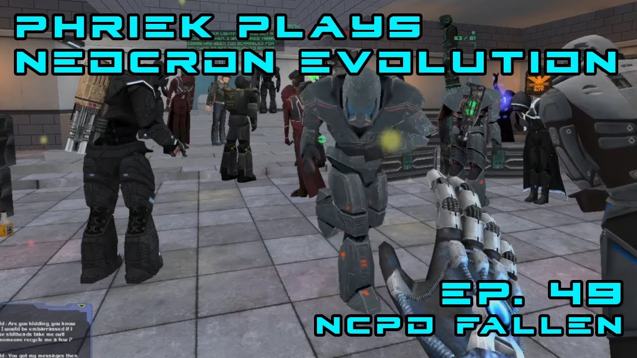 PP Neocron -- Ep. 49: NCPD Fallen