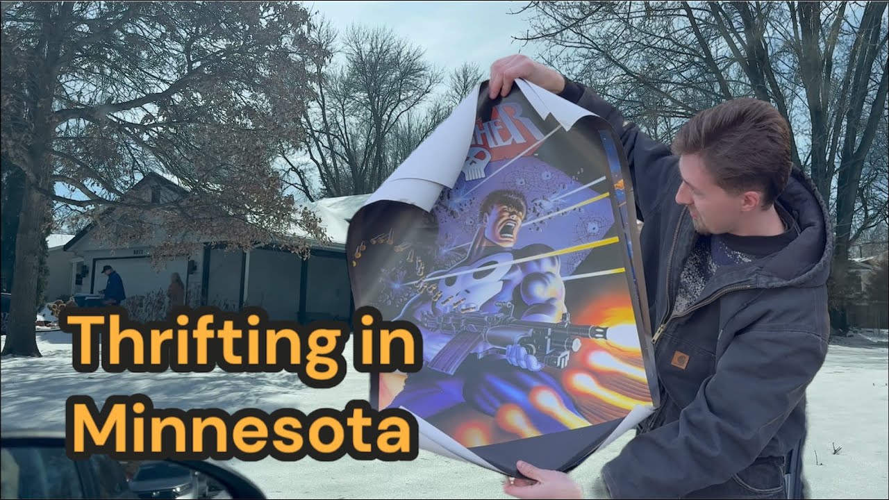 I flew over 1000 miles to thrift in Minnesota