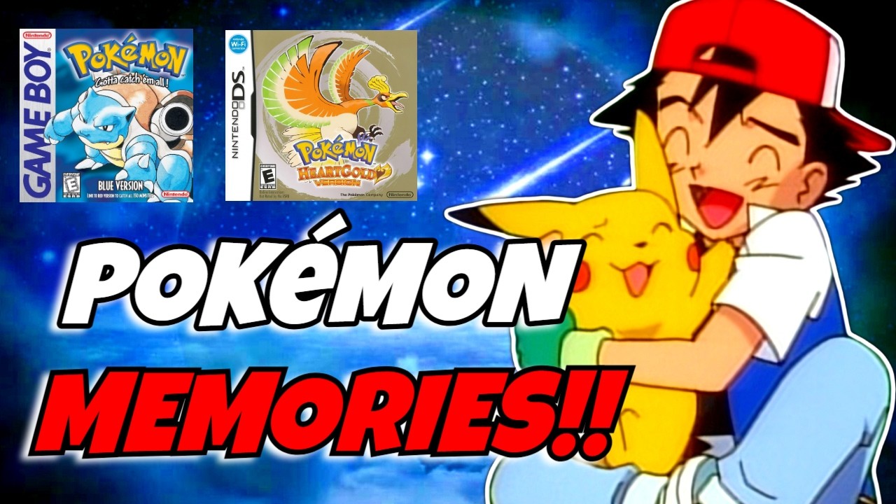 30 Years of Pokémon Memories