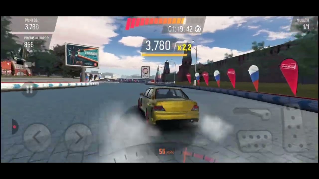 DRIFT MAX PRO: CIRCUITO DEL DIA